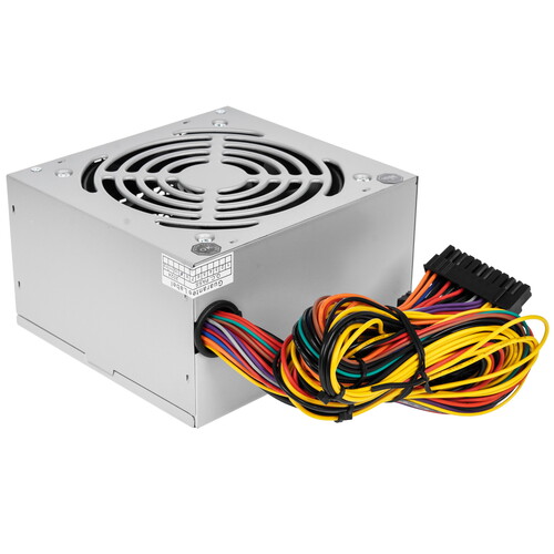 Купить Блок питания Formula ECO-500W  серый  9229607. Характеристики, отзывы и цены в Донецке