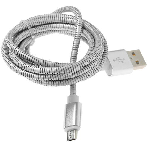Купить Кабель круглый DEXP micro USB - USB 2.0 Type-A серый 1.5 м  4834226. Характеристики, отзывы и цены в Донецке