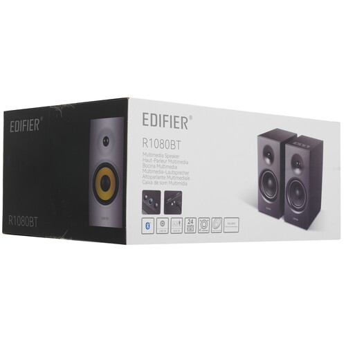 Купить Колонки Edifier R1080BT черный  9956705. Характеристики, отзывы и цены в Донецке
