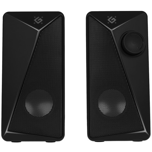 Купить Колонки Defender J5 черный  9232561. Характеристики, отзывы и цены в Донецке