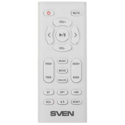 Купить Колонки SVEN MC-5 белый  9199797. Характеристики, отзывы и цены в Донецке
