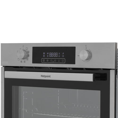 Купить Электрический духовой шкаф Hotpoint FE8 831 JSH IX серебристый  9038488. Характеристики, отзывы и цены в Донецке