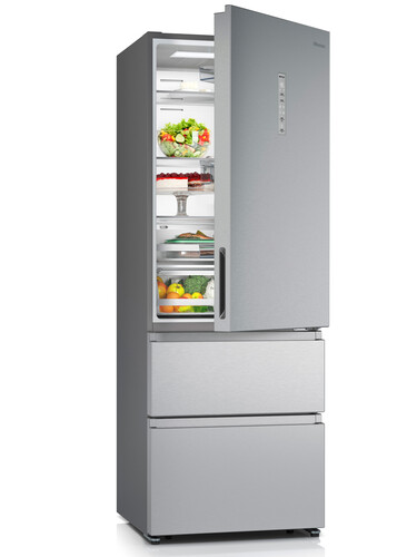 Купить Холодильник многодверный  Hisense RT641N4ACE серебристый  5462653. Характеристики, отзывы и цены в Донецке