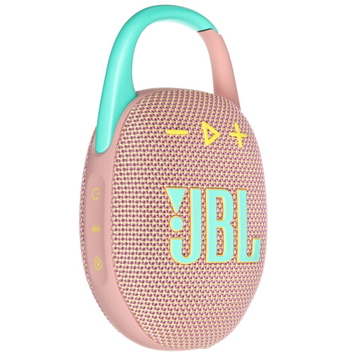 Купить Портативная колонка JBL CLIP 5, розовый  5464055. Характеристики, отзывы и цены в Донецке