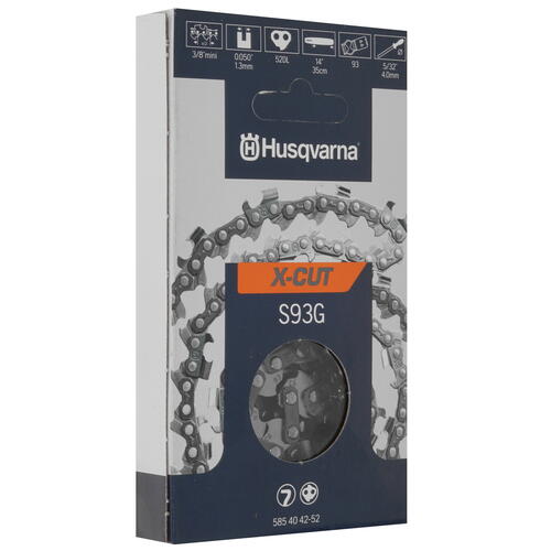 Купить Пильная цепь Husqvarna X-Cut S93G  5313113. Характеристики, отзывы и цены в Донецке