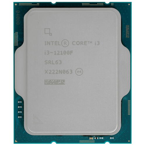 Купить Процессор Intel Core i3-12100F OEM  5057562. Характеристики, отзывы и цены в Донецке