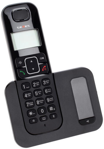 Купить Телефон беспроводной (DECT) teXet TX-D6605А  6632485. Характеристики, отзывы и цены в Донецке