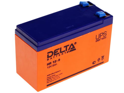 Купить Аккумуляторная батарея для ИБП Delta HR 12-9  6729657. Характеристики, отзывы и цены в Донецке