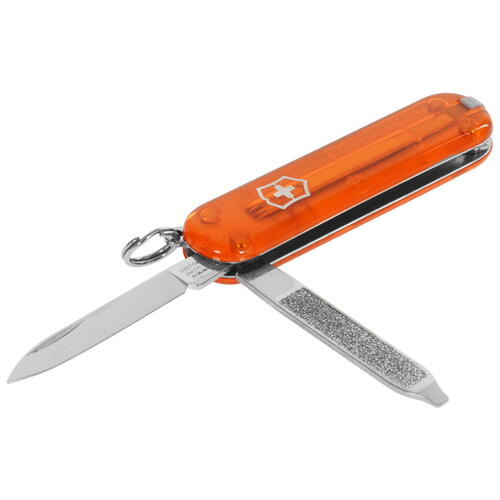 Купить Швейцарский нож Victorinox Classic SD Colors Fire Opal  9011937. Характеристики, отзывы и цены в Донецке