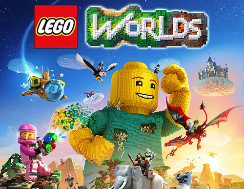 Купить Игра LEGO Worlds (Steam)  5618299. Характеристики, отзывы и цены в Донецке