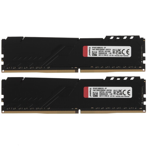 Купить Оперативная память Kingston FURY Beast Black  9907692. Характеристики, отзывы и цены в Донецке