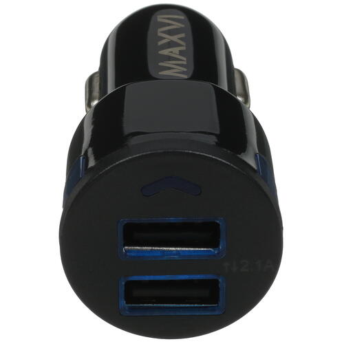 Купить Автомобильное ЗУ Maxvi CCM-212 черный  5366919. Характеристики, отзывы и цены в Донецке