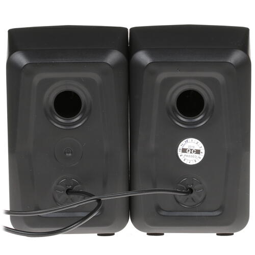 Купить Колонки Qumo Mask AS004 черный  1655245. Характеристики, отзывы и цены в Донецке
