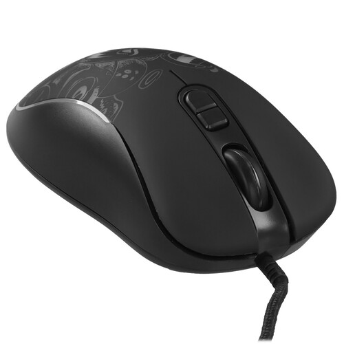 Купить Мышь проводная Panteon MS82  черный  5496061. Характеристики, отзывы и цены в Донецке