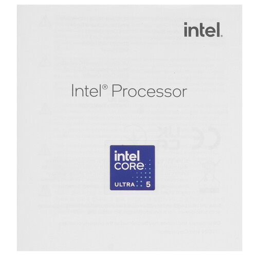 Купить Процессор Intel Core Ultra 5 225F BOX  5620357. Характеристики, отзывы и цены в Донецке