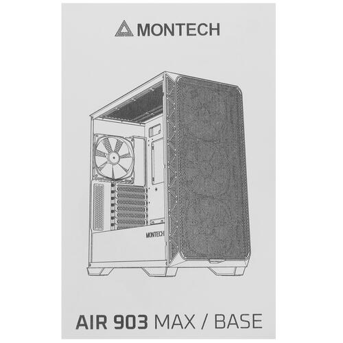 Купить Корпус MONTECH AIR 903 MAX  5413156. Характеристики, отзывы и цены в Донецке