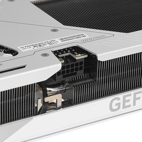 Купить Видеокарта GIGABYTE GeForce RTX 5070 EAGLE OC ICE SFF  5613397. Характеристики, отзывы и цены в Донецке