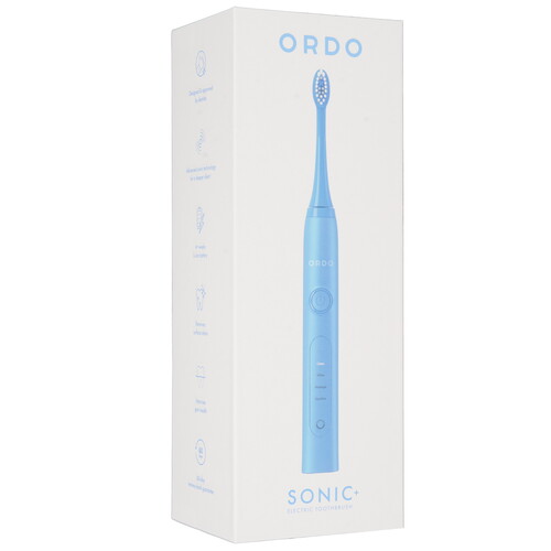 Купить Электрическая зубная щетка Ordo Sonic+ SP2000-B голубой  9132065. Характеристики, отзывы и цены в Донецке