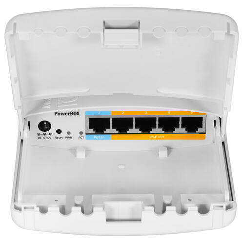 Купить Маршрутизатор Mikrotik PowerBox  5063041. Характеристики, отзывы и цены в Донецке
