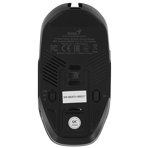 Купить Мышь беспроводная Genius Scorpion M58250  9140238. Характеристики, отзывы и цены в Донецке
