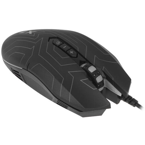 Купить Мышь проводная A4Tech X77  черный  1364739. Характеристики, отзывы и цены в Донецке