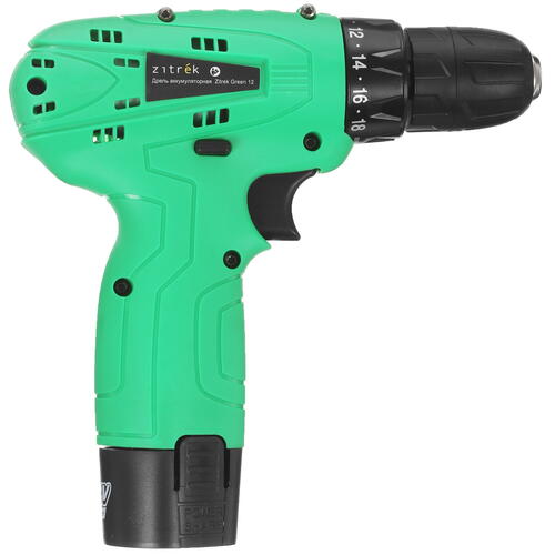 Купить Дрель-шуруповерт Zitrek Green 12-Li 063-4072  5304361. Характеристики, отзывы и цены в Донецке