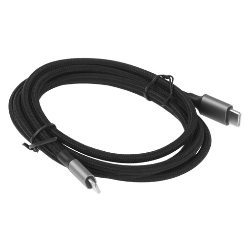 Купить Кабель круглый Ugreen Lightning 8-pin MFI - USB Type-C черный 1.5 м  5360153. Характеристики, отзывы и цены в Донецке