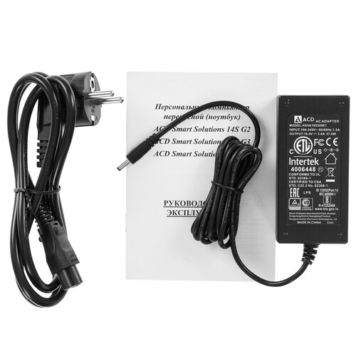 Купить 14" Ноутбук ACD 14S черный  5457339. Характеристики, отзывы и цены в Донецке