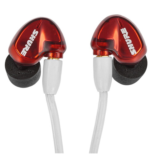 Купить Проводные наушники Shure SE535 красный 2019  5600380. Характеристики, отзывы и цены в Донецке