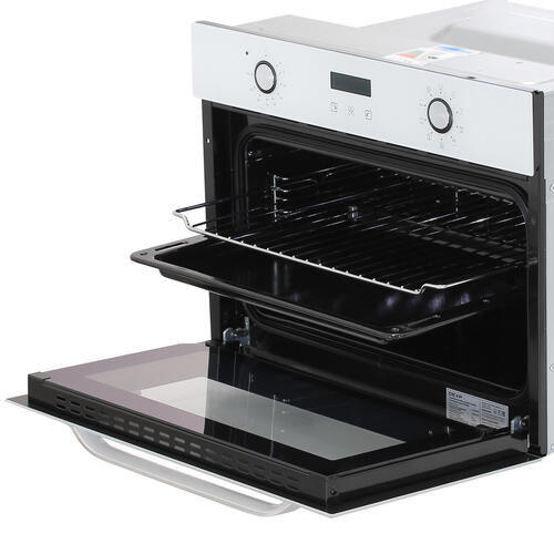 Купить Электрический духовой шкаф DEXP 1YLO60CDW белый  5404675. Характеристики, отзывы и цены в Донецке