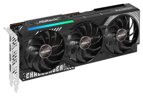Купить Видеокарта ASRock AMD Radeon 9070 Challenger  5615835. Характеристики, отзывы и цены в Донецке
