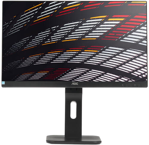 Купить 23.8" Монитор AOC 24P1 черный  8122175. Характеристики, отзывы и цены в Донецке