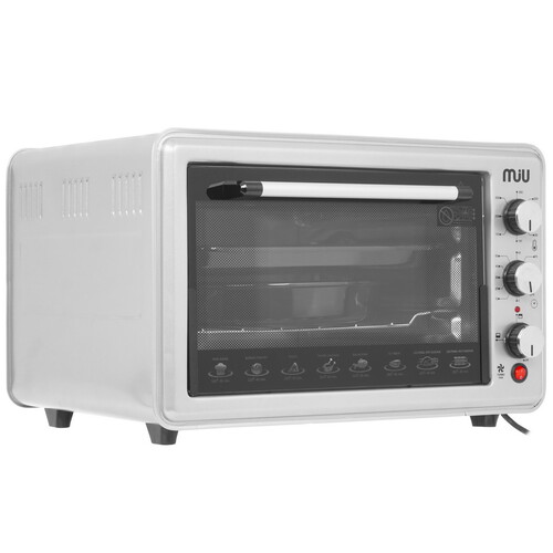 Купить Мини-печь MIU MO-40002KS серый  9218727. Характеристики, отзывы и цены в Донецке