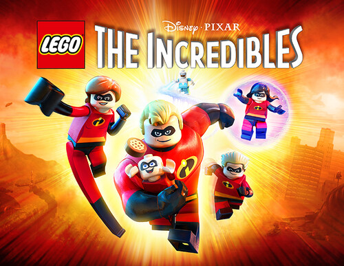 Купить Игра LEGO The Incredibles (Steam)  5618298. Характеристики, отзывы и цены в Донецке