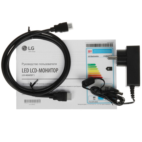 Купить 23.8" Монитор LG 24MR400-B черный  5451222. Характеристики, отзывы и цены в Донецке