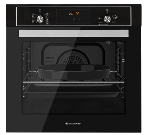 Купить Электрический духовой шкаф Delvento V6EB59001 черный  9057822. Характеристики, отзывы и цены в Донецке