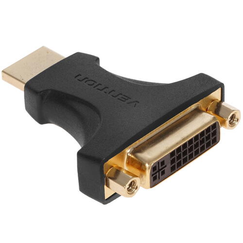 Купить Переходник  Vention HDMI - DVI-D  5344214. Характеристики, отзывы и цены в Донецке