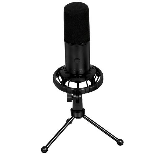 Купить Микрофон Fifine K658 черный  4875078. Характеристики, отзывы и цены в Донецке