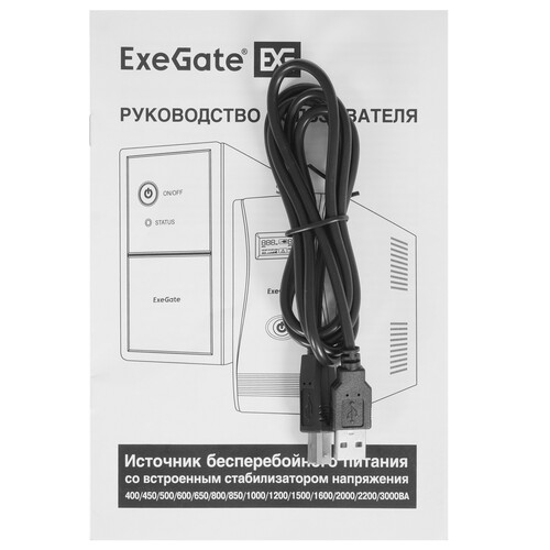 Купить ИБП ExeGate SpecialPro Smart LLB-2000.LCD.AVR.C13.RJ.USB  5325091. Характеристики, отзывы и цены в Донецке