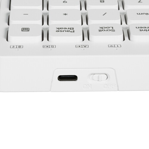 Купить Клавиатура  беспроводная DEXP DK-KMW1  9123003. Характеристики, отзывы и цены в Донецке