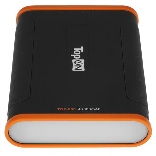 Купить Портативная зарядная станция TopON TOP-X50 черный  5055161. Характеристики, отзывы и цены в Донецке