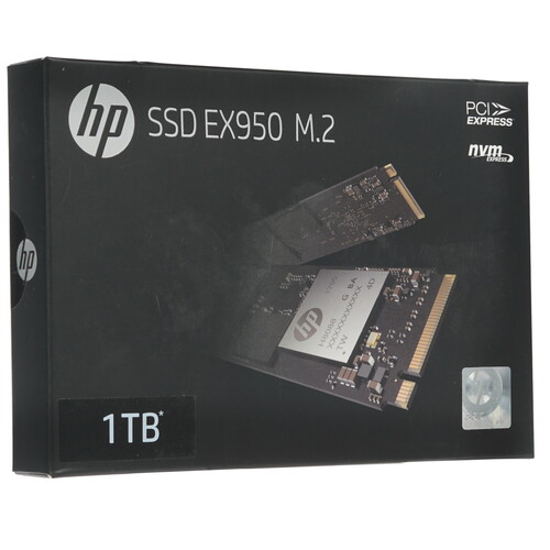 Купить 1000 ГБ M.2 NVMe накопитель HP EX950  1347267. Характеристики, отзывы и цены в Донецке