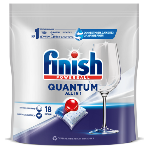Купить Средство для ПММ Finish Quantum  5029142. Характеристики, отзывы и цены в Донецке