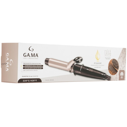 Купить Щипцы для завивки волос GA.MA RGSTD-N 25 CHIA  9052911. Характеристики, отзывы и цены в Донецке