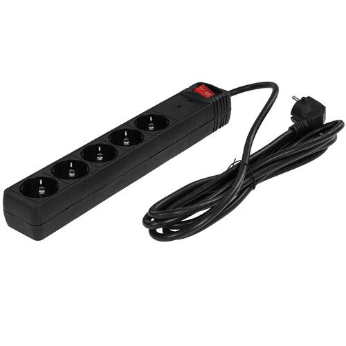 Купить Сетевой фильтр EnerGenie SPG5-C-10 черный  9154768. Характеристики, отзывы и цены в Донецке