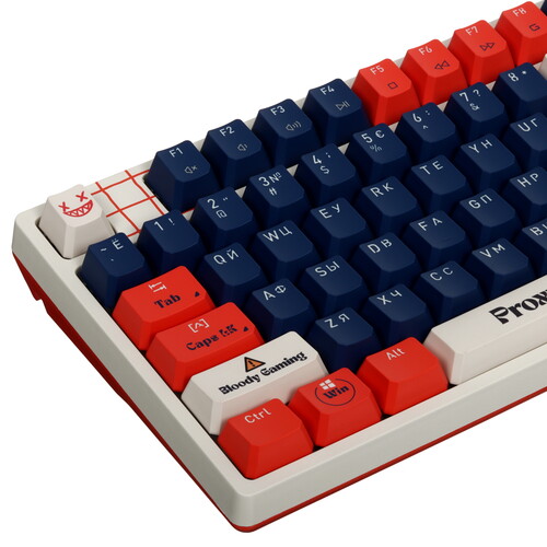 Купить Клавиатура проводная A4Tech Bloody AT87 Renegade  5600526. Характеристики, отзывы и цены в Донецке