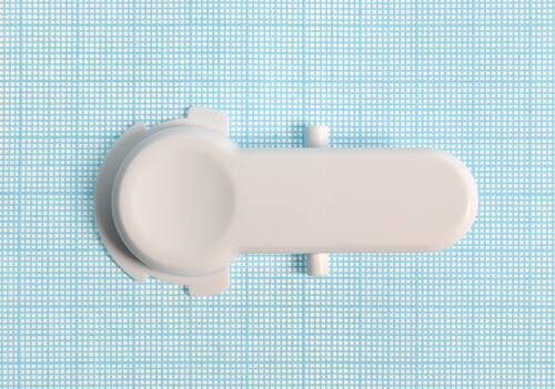 Купить Корпус (Защелка пылесборника) для вертикального пылесоса DEXP DP-800H [N/A]  4721036. Характеристики, отзывы и цены в Донецке