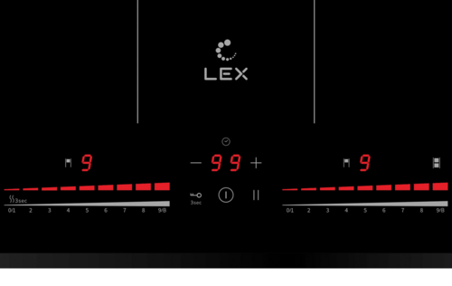 Купить Индукционная варочная поверхность LEX EVI 641C BL  9156751. Характеристики, отзывы и цены в Донецке