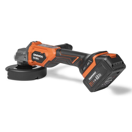 Купить Углошлифовальная машина (УШМ) Daewoo DAG 3021Li SET 21V  9144099. Характеристики, отзывы и цены в Донецке