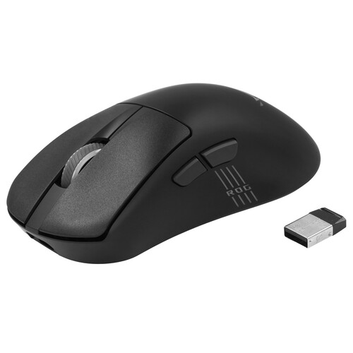 Купить Мышь беспроводная/проводная ASUS ROG Keris II Origin  9304975. Характеристики, отзывы и цены в Донецке